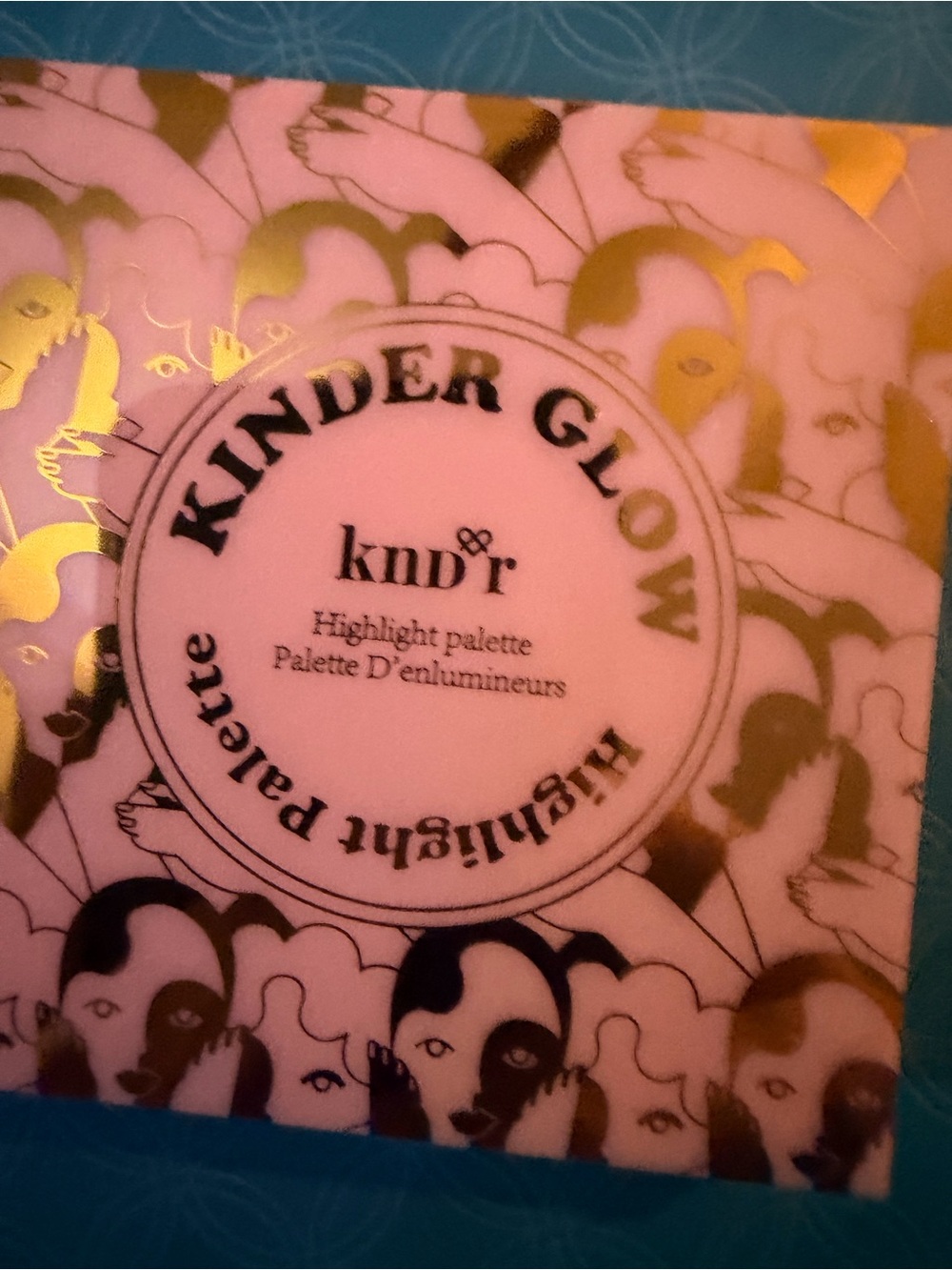Kinder Glow Highlight Palette